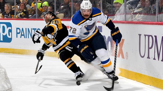 Freeze Frame: Zucker gets last laugh after Binnington's antics taken at PPG Paints Arena (Penguins)